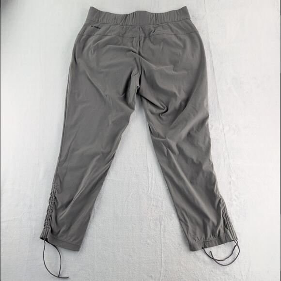 Columbia Omni-Shield AdvancedRepellency Hking Pants Women's XL Ruched Ankle Tie - Picture 10 of 10